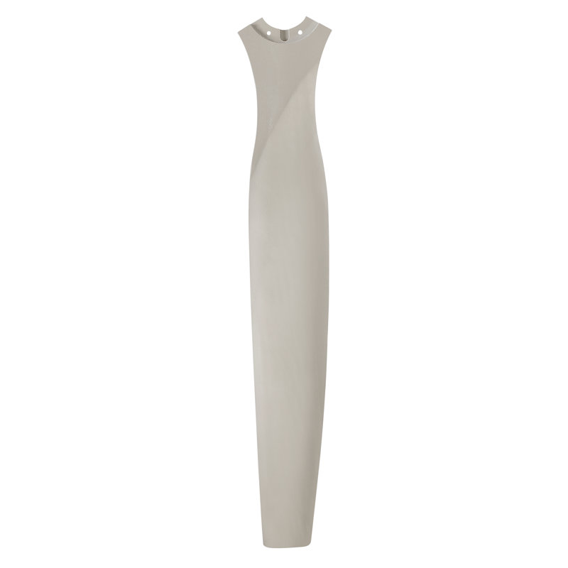 Spitfire DC Custom 72 inch Indoor/Outdoor Ceiling Fan Blades - Brushed Nickel, Brushed Nickel, 1.5" H x 6.23" W x 35.16" D