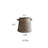 Loraina Handmade Metal Pot Planter