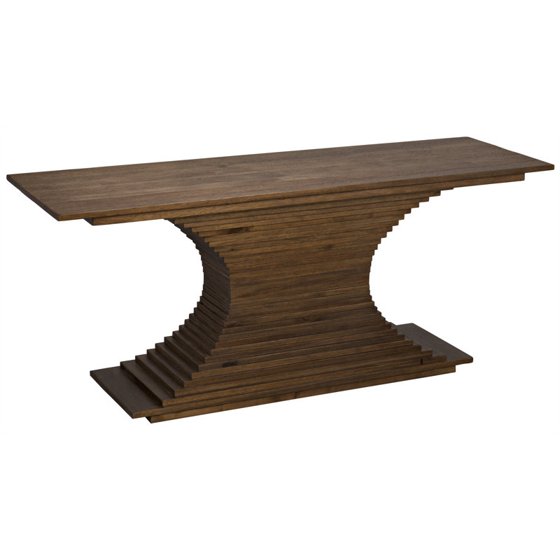 Cambio 72'' W Console Table, Dark Walnut