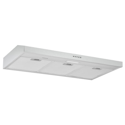 Ancona 36” 110 CFM Convertible Under Cabinet Range Hood in Stainless Steel