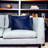  (Set of Two) 12" X 20" Cowhide Lumbar Throw Pillow-1055262455