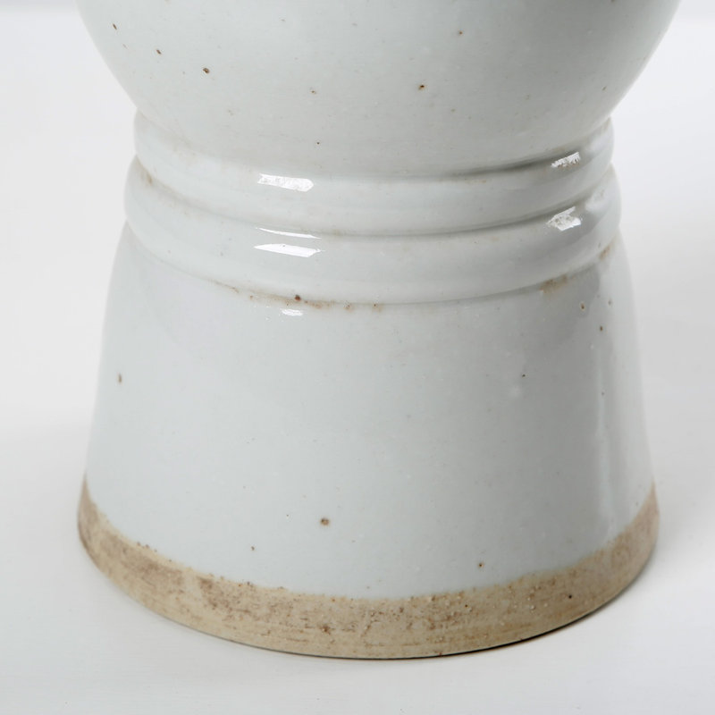 Porcelain China Tabletop, 15.35" H x 5" W x 5" D