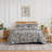 Khari Oversized Down Alternative Comforter Set with shams by Southshore Fine Linens-102539984-102539990