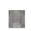 Nyack 4 Door Manufactured Wood Wardrobe-308535715