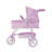 Olivia's Little World Doll 2-in-1 Convertible Stroller-49027803