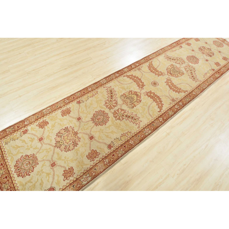 Hand Knotted Wool Oriental Indoor Rug