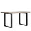 Bureau en bois massif Urbana-2120606493