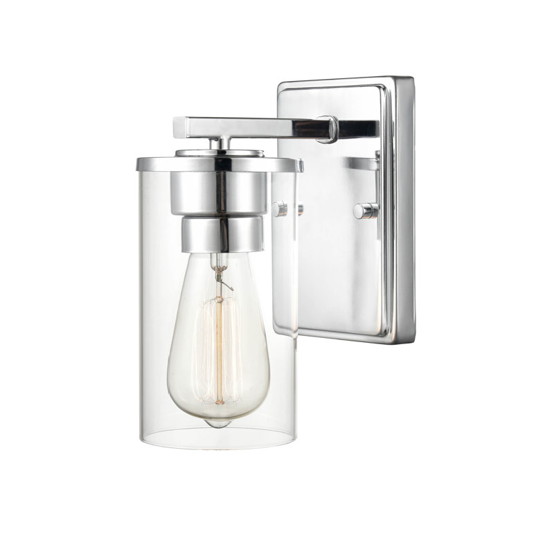 Tyler Armed Sconce, Chrome