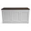 Bureau de réception rectangulaire en bois manufacturé Retro-932768713