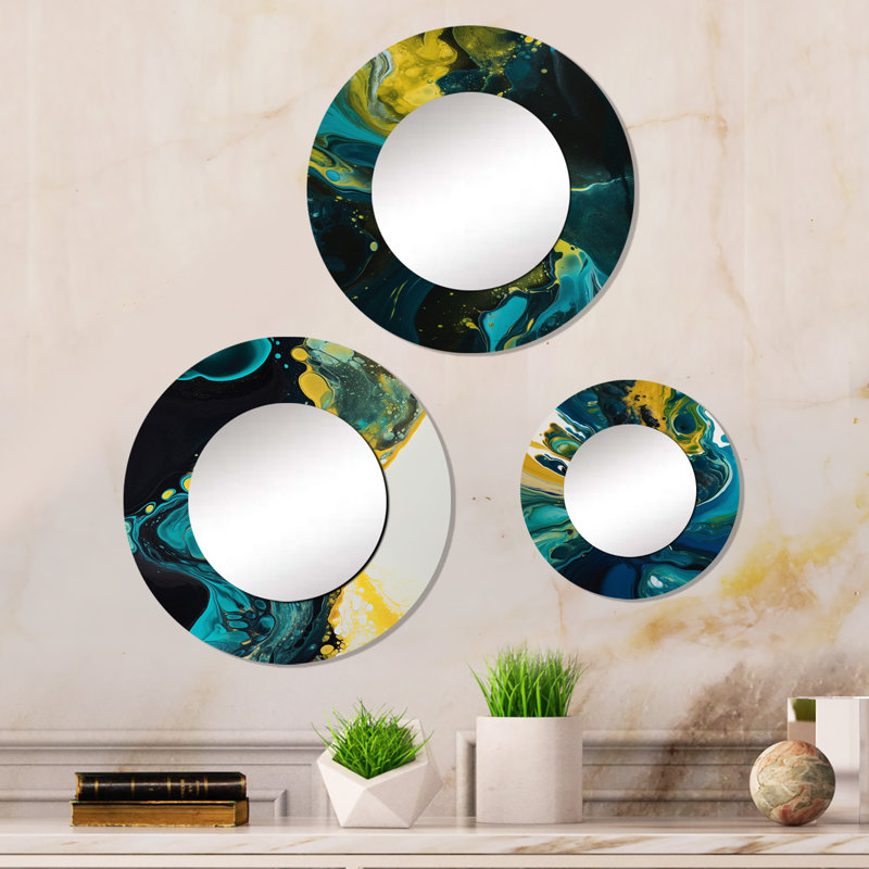 Miroir mural Deuntray