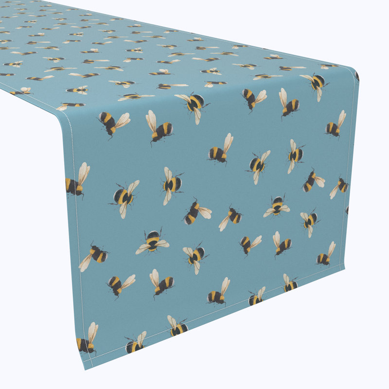 Gard Geometric Table Runner, 108" x 14"