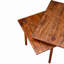Table de bout en bois massif Coreena