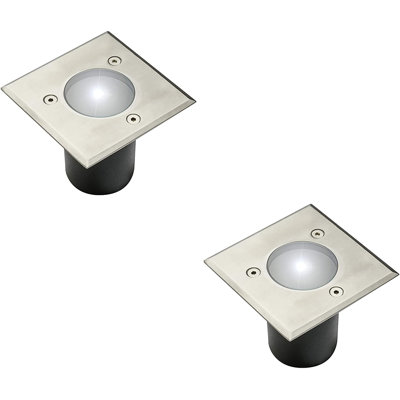 Tihomir Stainless Steel Metal Well Light