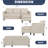 Coito 73.6" Upholstered Sectional-289378935