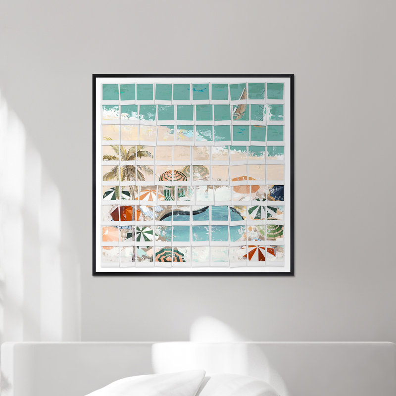 Reminiscent Retreat Polaroid II Print by Bella Lane