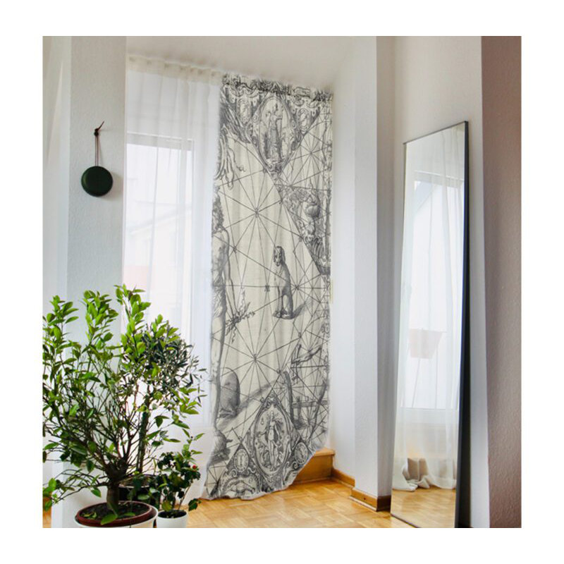 Velvet Blackout Slot Top Curtain Pair, 148cm Width x 300cm Drop