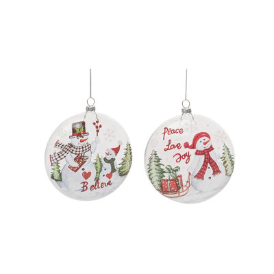 5.5'' Glass Fantasy & Sci-Fi Ball Ornament