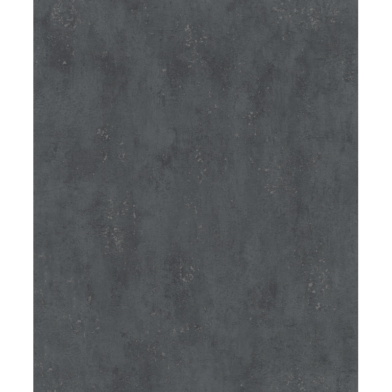 Kavalier Plain Painted Texture 10.05M X 53Cm Metallic Elements Wallpaper Roll