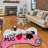 Emmalei Animal Print Polyester Pet Bed