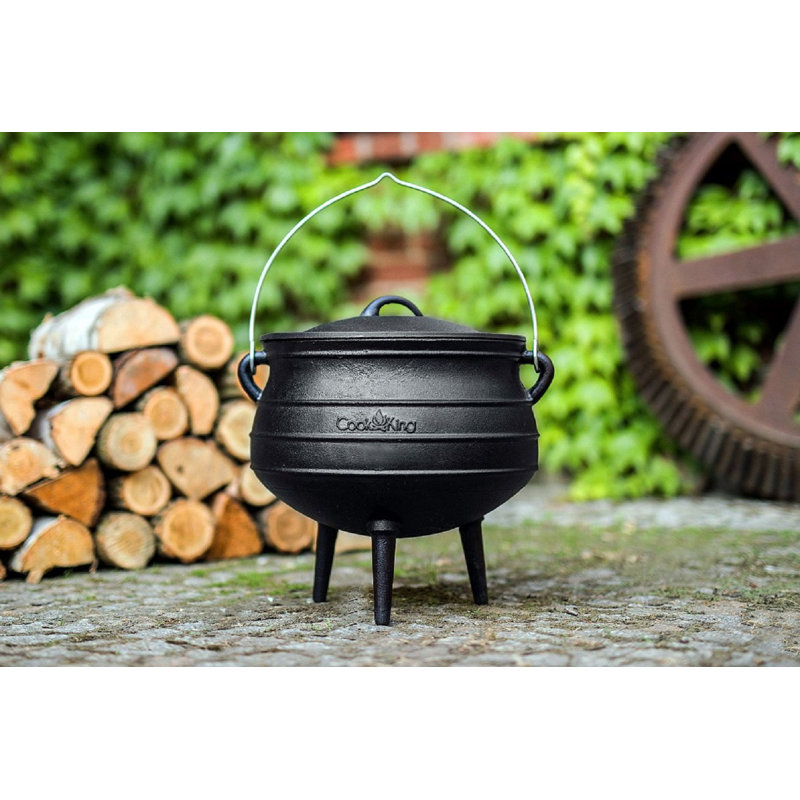 African 14 L Stock Pot, 30 cm