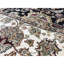 Tapis noir et crème noué à la main de haute qualité-45646891