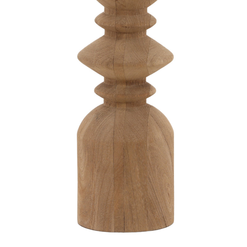 Lampe de table Lanier brun clair
