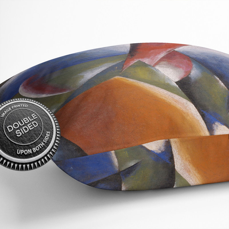 Composition Vol.1 Square Throw Cushion, 55cm H x 55cm W x 20cm D