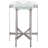 Hanzl Glass Top End Table
