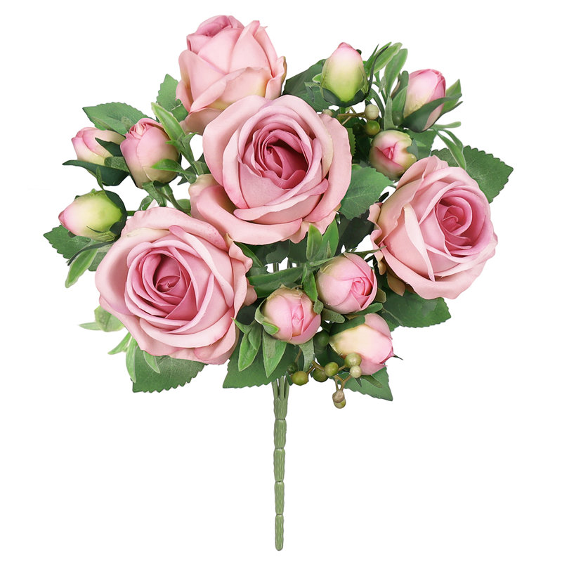 Doux jet de rose délicat, Rose clair