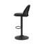 Swivel Upholstered Bar Stool-1537500504