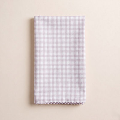 Ishida Gingham Table Runner