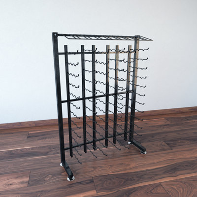 Illinois 117 - Bottle Wine Bottle Rack