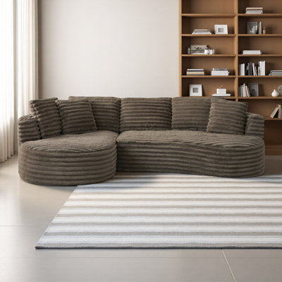 Canapé modulaire surdimensionné