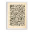 "Graphic Notes" par Paul Cezanne - reproduction d'art encadrée-809506225-809506234