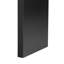 Console avec une apparence brillante noire et des tiroirs intérieurs - un accès de surface lisse-344034683-344034680