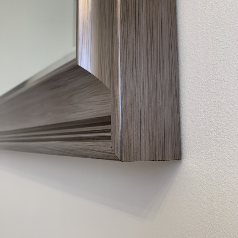 Panos Rectangle Mirror, 85cm  x 65cm, Rectangle