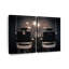 Ensemble de chaises sur toile 2 pièces Barber Shop-1299234966