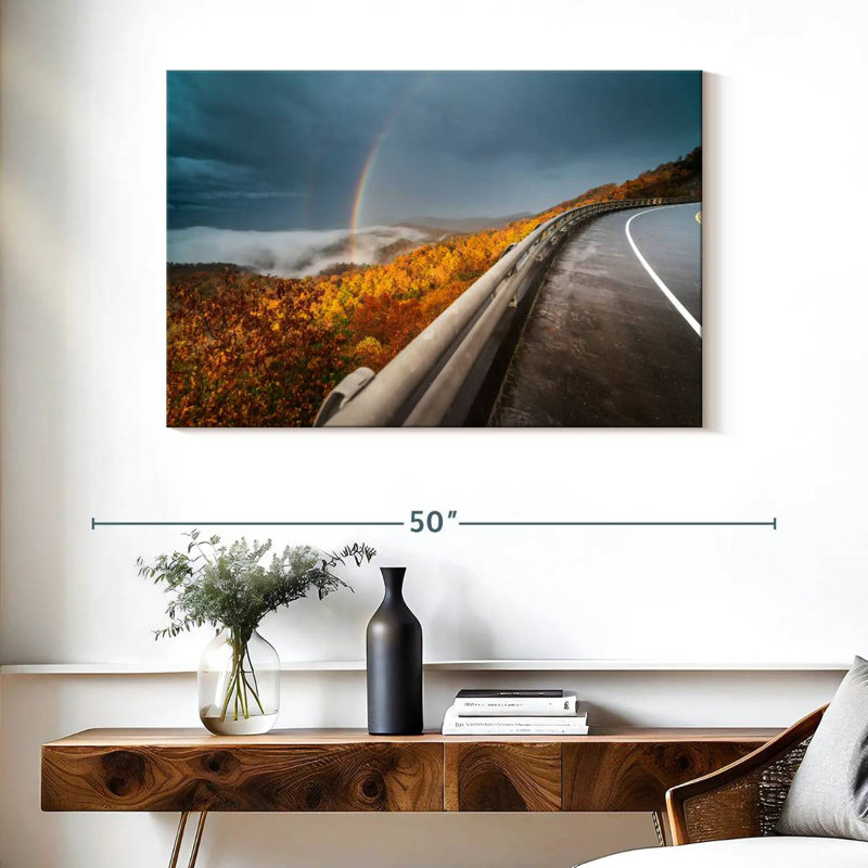 Mehar Rainbow Along Foothills Parkway, 26" H x 39" W