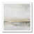 White Framed Paper Print