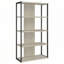 Bibliothèque à 4 tablettes