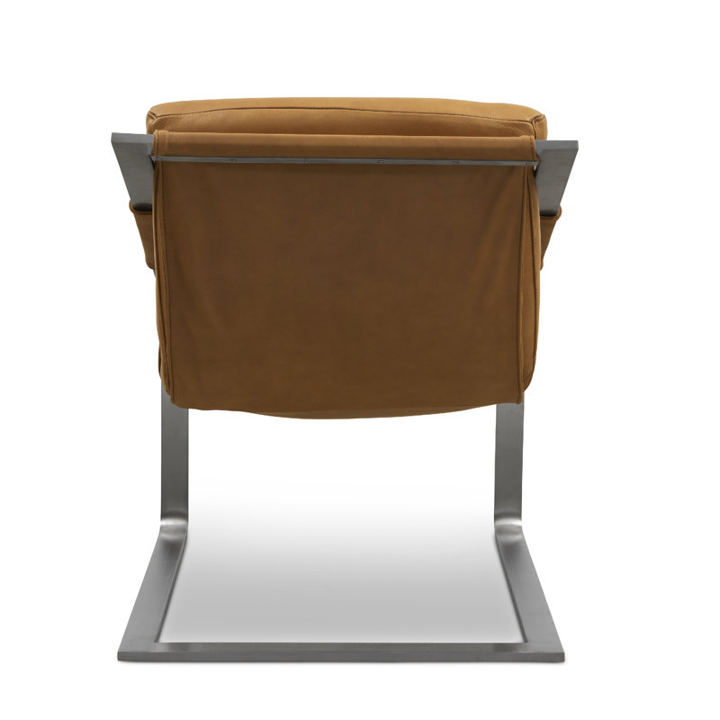 Armchair, Da Vinci Noche (Black), Steel