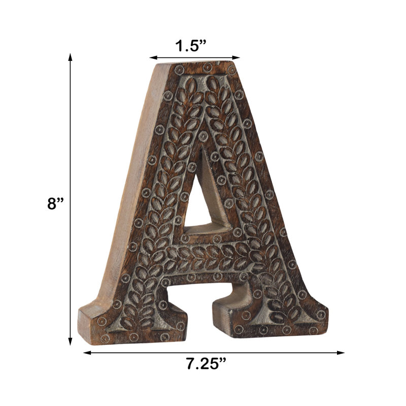Alaiah Handmade Eco-Friendly Block, A, Gray