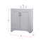 Ensemble de meuble-lavabo simple 30 po Moore-1100499804