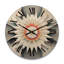 Horloge murale surdimensionnée en bois-287649234