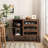 Classic Entryway Cabinet With Drawers And Side Cabinet, Premium Particle Board And Solid Wood Legs