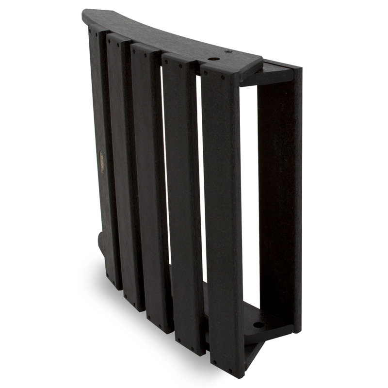 Repose-pieds POLYWOOD Cape Cod, Revolution® gris anthracite cendré