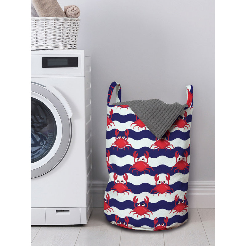 Fabric Laundry Bag with Handles
