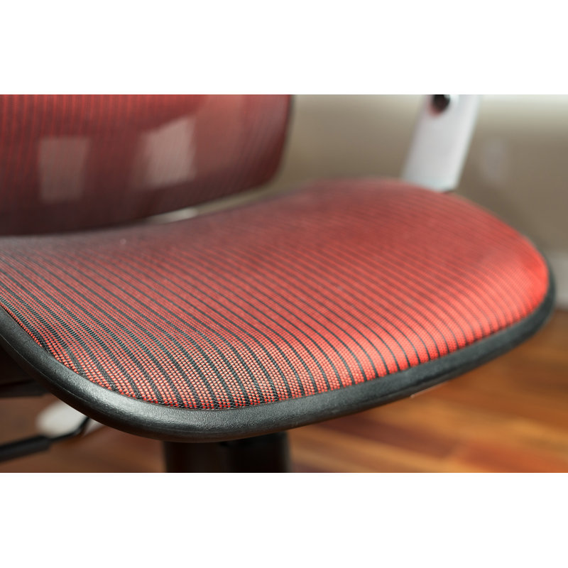 Stoltenberg Conference Chair with Headrest, Red
