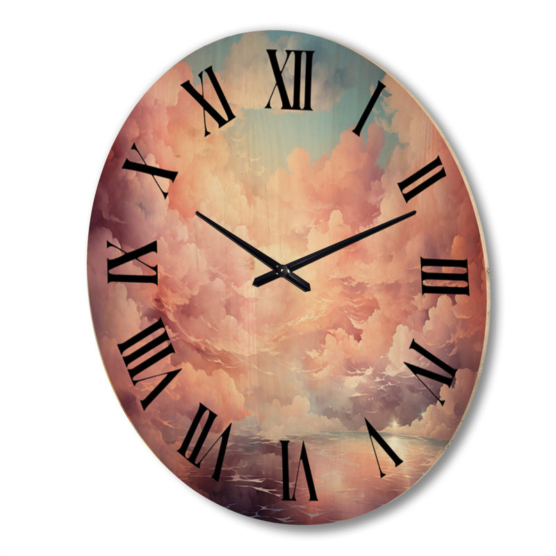 Horloge murale Mcauther, Très grand