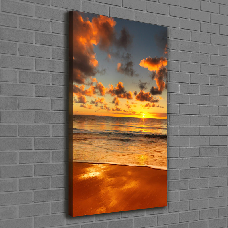 Australian Beach - Wrapped Canvas Print